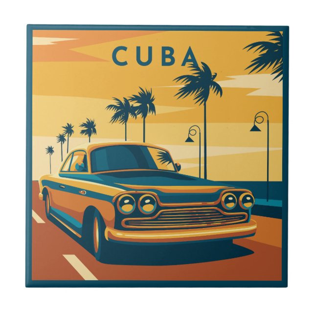 Azulejo Cuba (Frente)