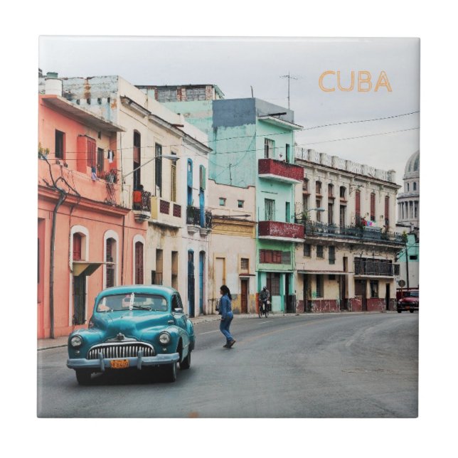 Azulejo Cuba (Frente)