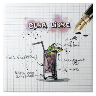 Azulejo Cuba Libre