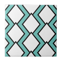 Cubierta 2 de diamantes blancos Art Deco