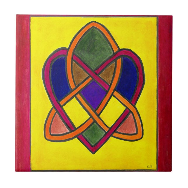 Azulejo Cubierta cerámica (Frente)