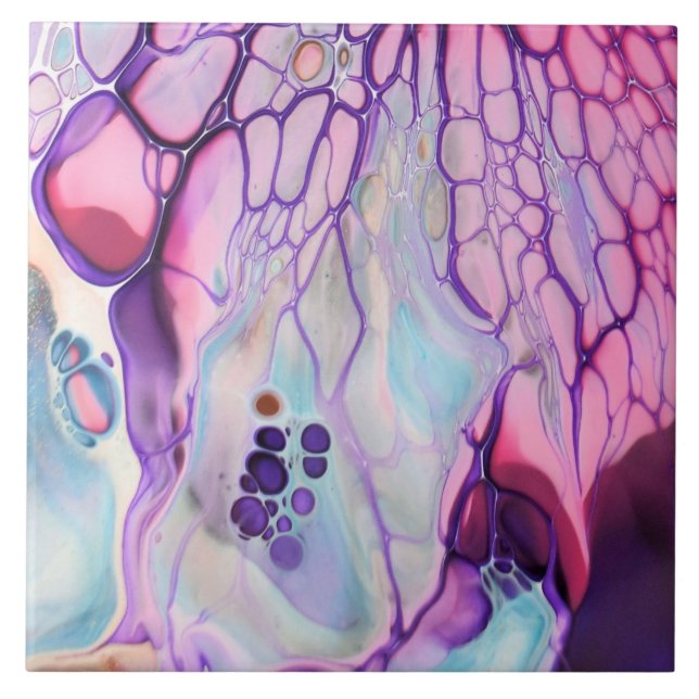 Azulejo Cubierta cerámica - Alas mariposas Resumen 2 (Frente)