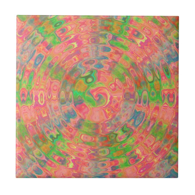 Azulejo Cubierta cerámica Candy Splash (Frente)