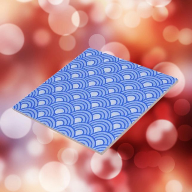 Azulejo Cubierta cerámica Cerulean Scales (Subido por el creador)