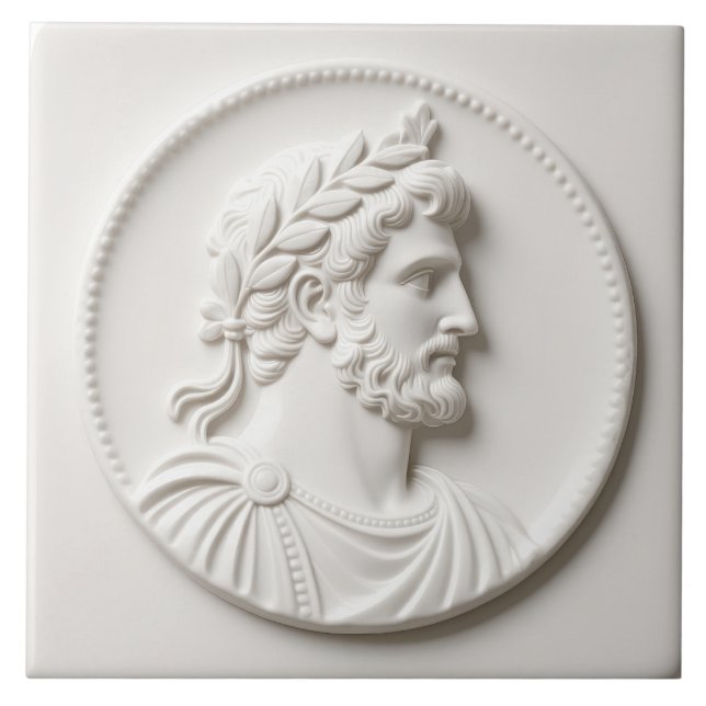 Azulejo Cubierta cerámica clásica (Frente)