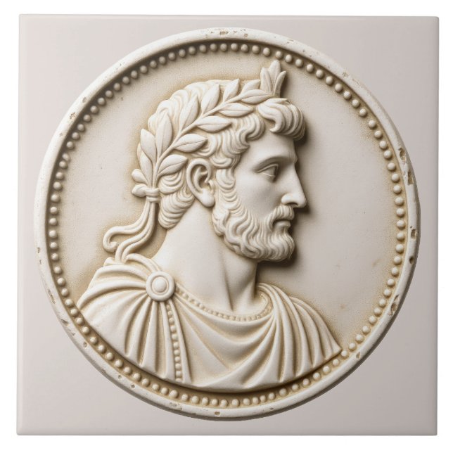 Azulejo Cubierta cerámica clásica (Frente)