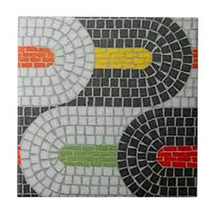 Azulejo Cubierta cerámica Cobblestone