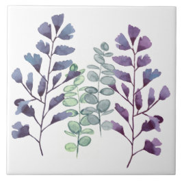 Azulejo Cubierta cerámica - Colección botánica acuática