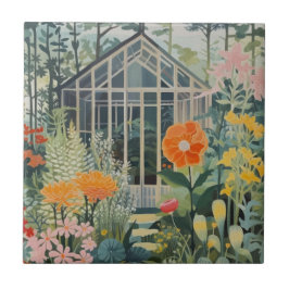 Azulejo Cubierta cerámica de casa de nacimiento familiar p