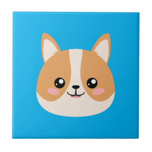 Azulejo Cubierta cerámica de Corgi