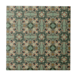 Azulejo Cubierta cerámica de cuatro formas
