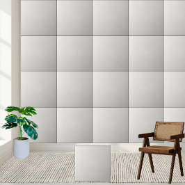 Azulejo Cubierta cerámica de madera blanca minimalista