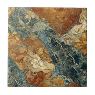 Azulejo Cubierta cerámica de mármol terrestre
