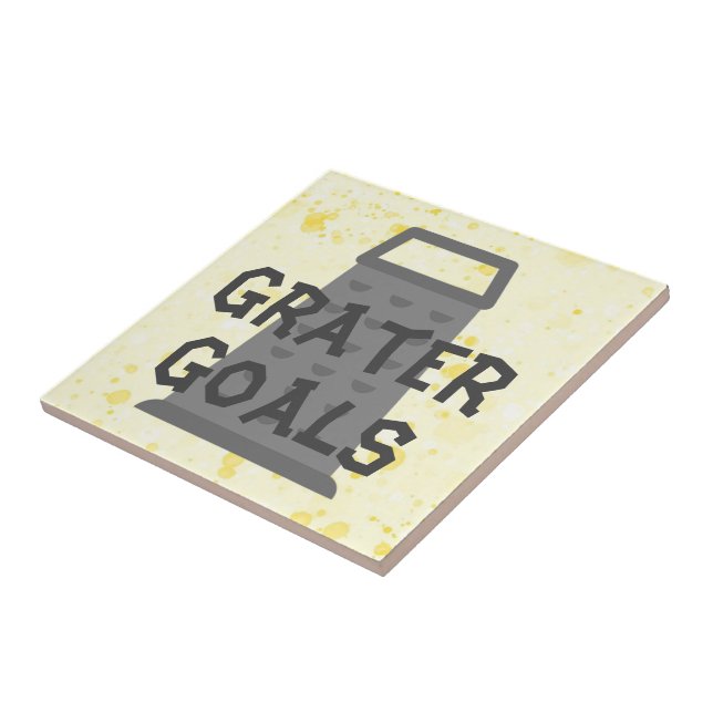 Azulejo Cubierta cerámica de objetivos más amplios (Lado)