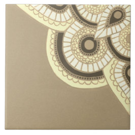 Azulejo Cubierta cerámica de Tan y cocina geométrica blanc