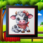 Azulejo Cubierta cerámica de vaca cubana<br><div class="desc">Cubierta cerámica de vaca cubana</div>
