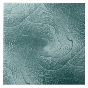 Azulejo Cubierta cerámica decorativa verde incomparable