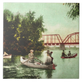 Azulejo Cubierta cerámica del río Ruso de Healdsburg