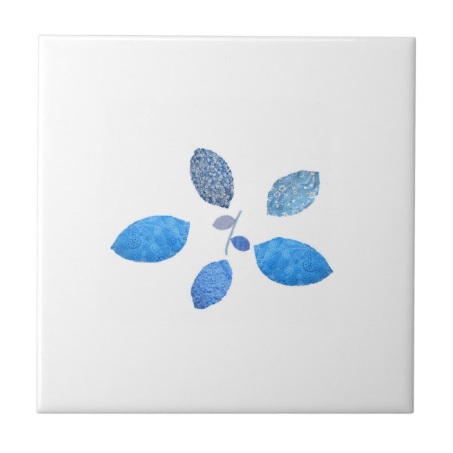 Azulejo Cubierta cerámica floral (Frente)