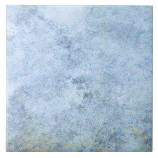 Azulejo Cubierta cerámica helada de sueño azul
