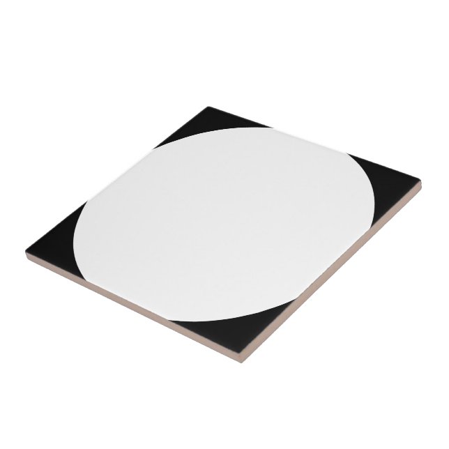 Azulejo Cubierta cerámica negra/blanca (Lado)