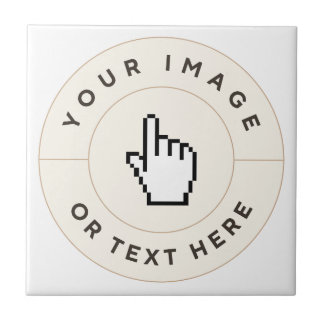 Azulejo Cubierta cerámica - Personalizado (añadir imagen/t