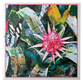 Azulejo Cubierta cerámica Pricky Bromie