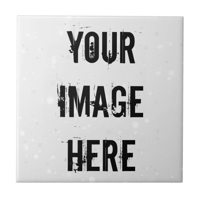 Azulejo Cubierta cerámica totalmente Personalizable (Frente)