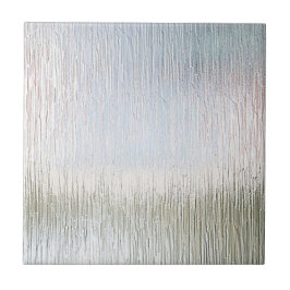 Azulejo Cubierta de cerámica con textura plateada