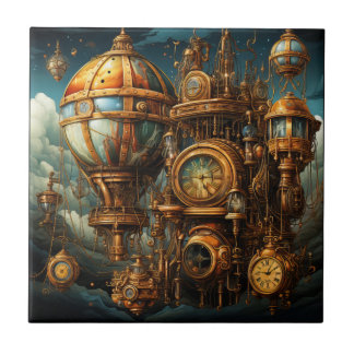 Azulejo Cubierta de cerámica de candados de vapor