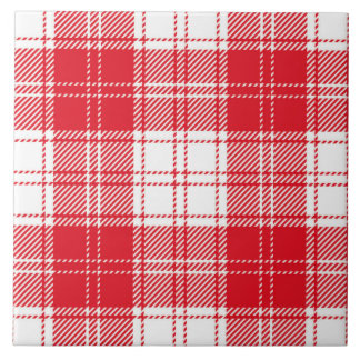 Azulejo Cubierta de cerámica de plaqueta roja