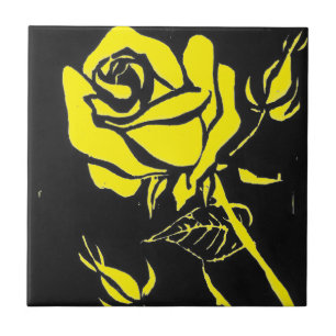 Azulejo Cubierta de cerámica del Jardín de cocina "Rosa Am