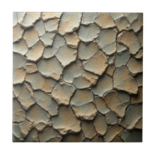 Azulejo Cubierta de elegancia rajada