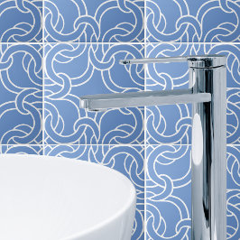 Azulejo Cubierta De Patrón Impermeable De Knot Celta Blanc