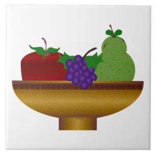 Azulejo Cubierta mural de frutas