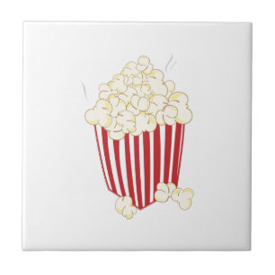 Azulejo Cubo De Popcorn