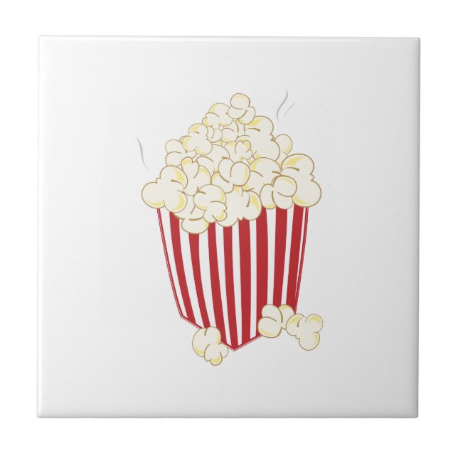 Azulejo Cubo De Popcorn (Frente)