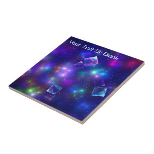 Azulejo Cubos cósmicos