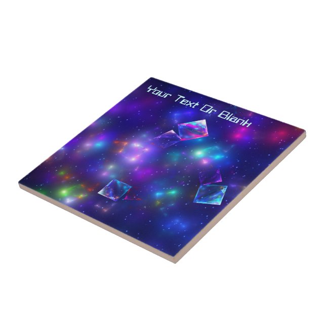 Azulejo Cubos cósmicos (Lado)