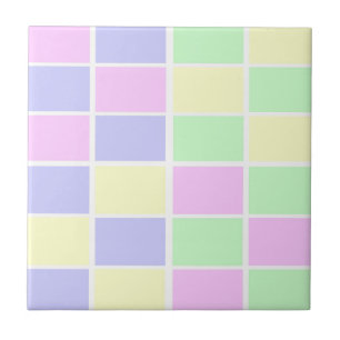 Azulejo Cubos de color Pastel