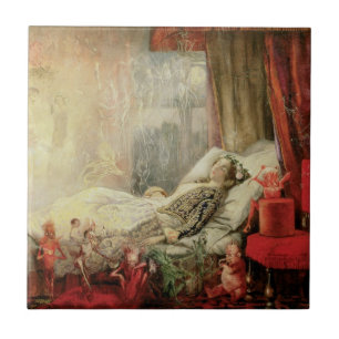 Azulejo Cuento de Hadas Antiguo, Material del que Están He