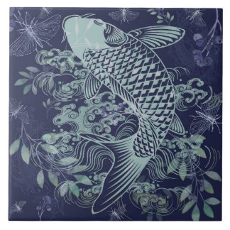 Azulejo Cuentos de los pescados