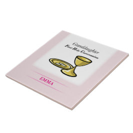 Azulejo Cuerpo de la comunidad y nieta de la sangre