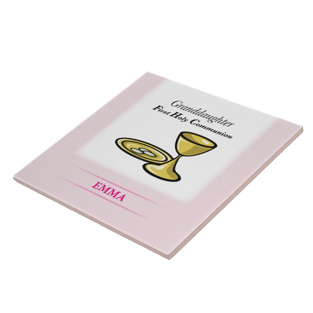 Azulejo Cuerpo de la comunidad y nieta de la sangre (Lado)