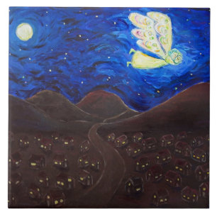 Azulejo Cuidados del regalo Soul Angel Tile