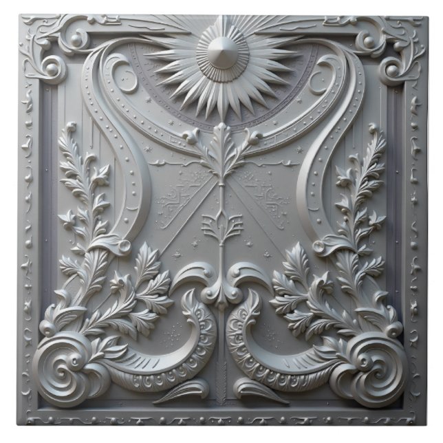 Azulejo Culto al Sol (Frente)