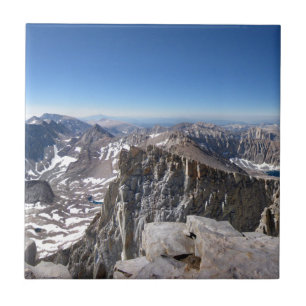 Azulejo Cumbre de Mt Whitney - John Muir Trail - Sierra