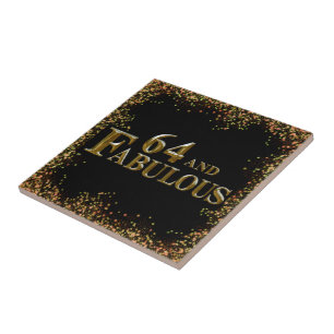 Azulejo Cumpleaños 64