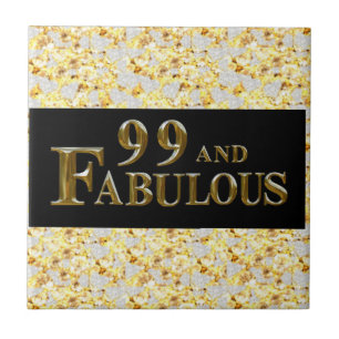 Azulejo Cumpleaños número 99