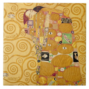 Azulejo Cumplimiento (friso) de Stoclet c.1905-09